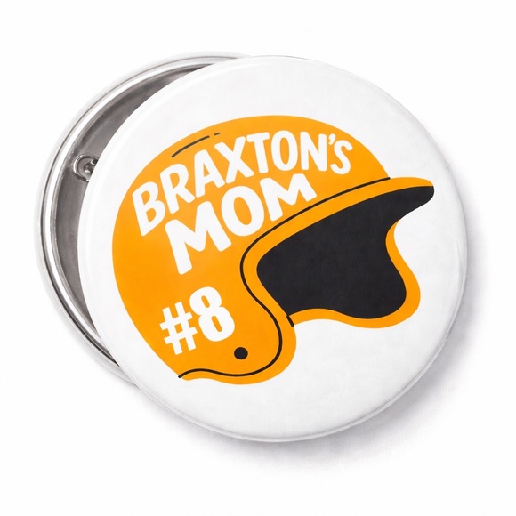 Customized Buttons/Pins - Picture 7 of 7